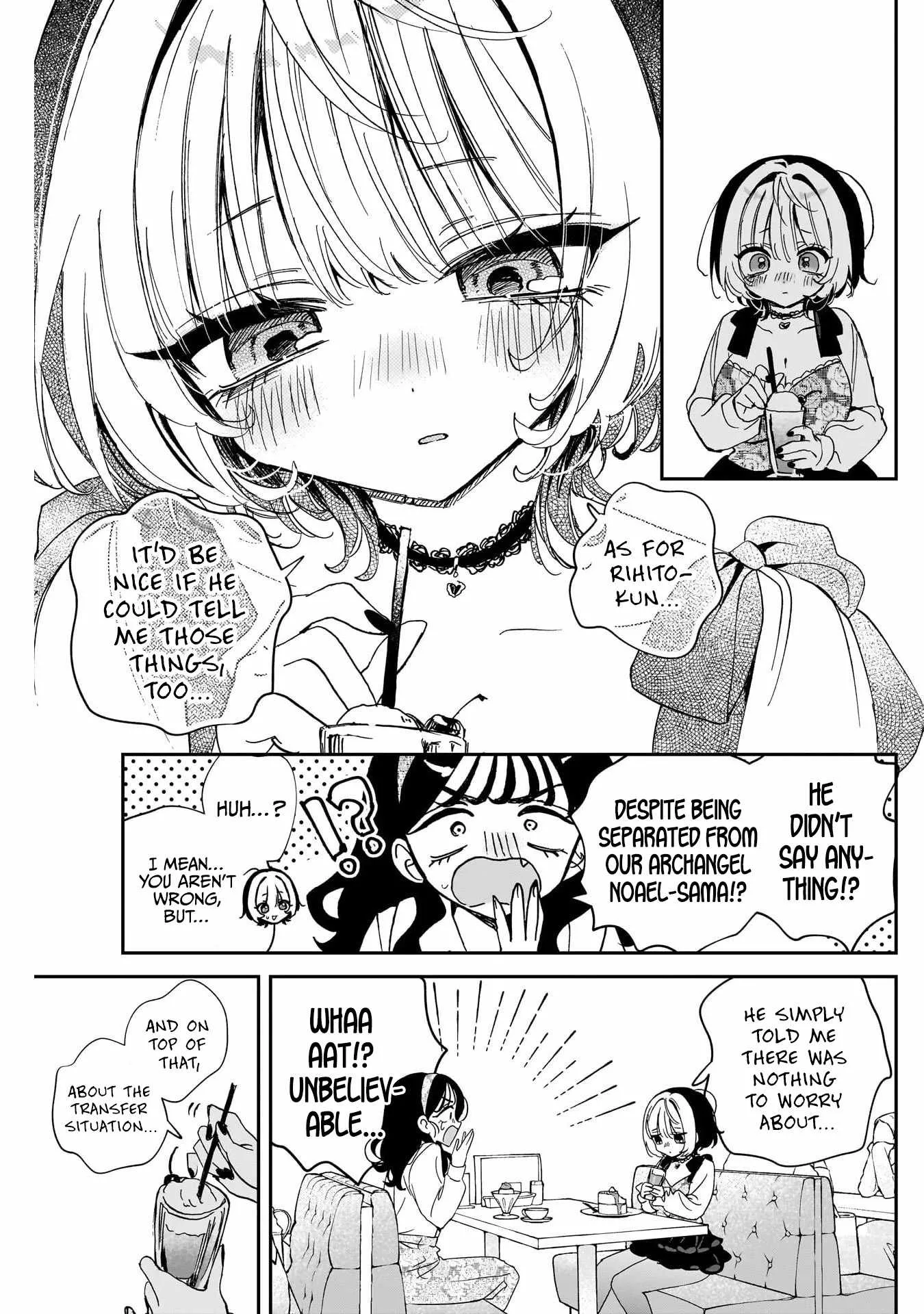 Read Noa Is My Senior, and My Friend (en) Manga Online