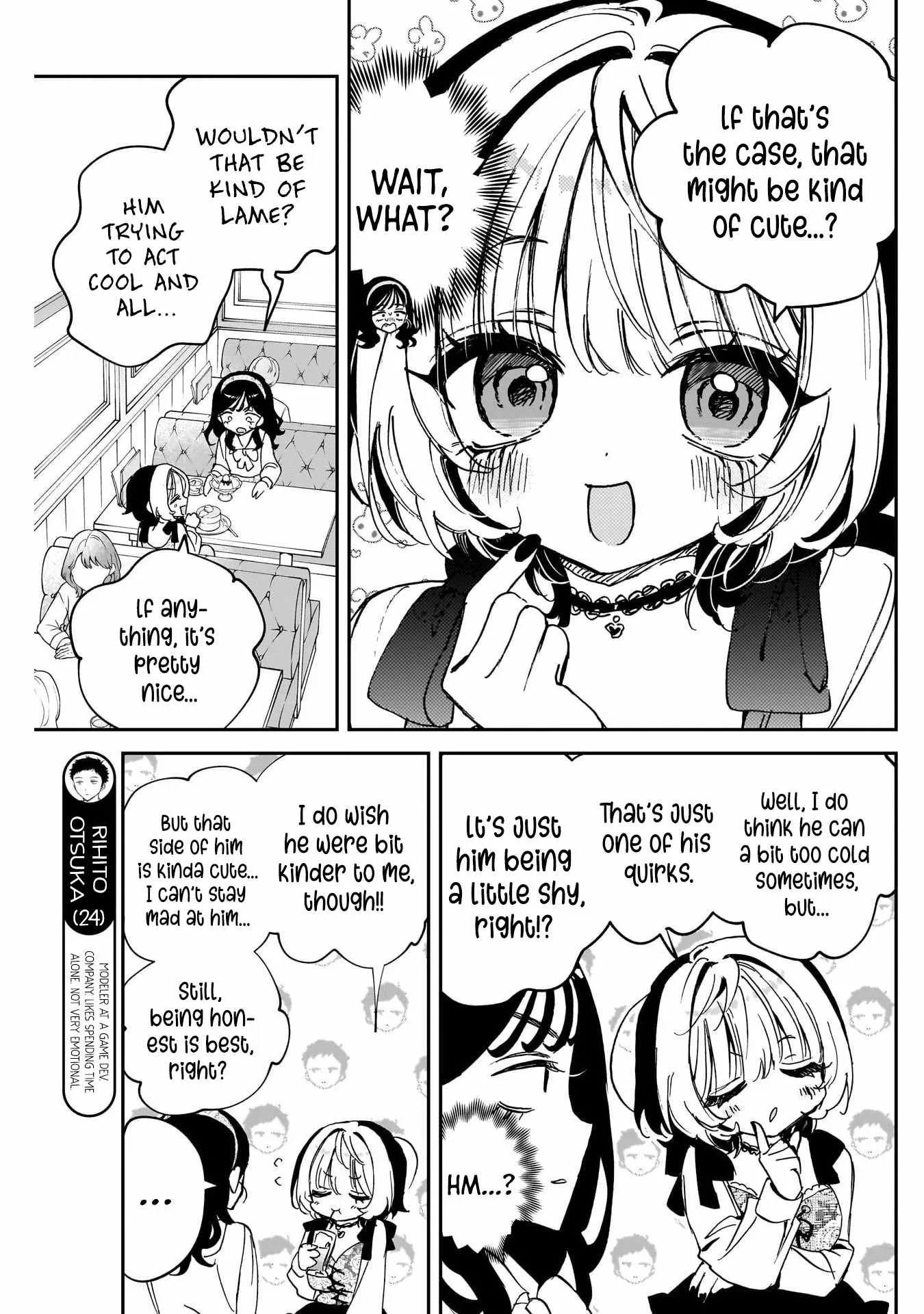 Read Noa Is My Senior, and My Friend (en) Manga Online