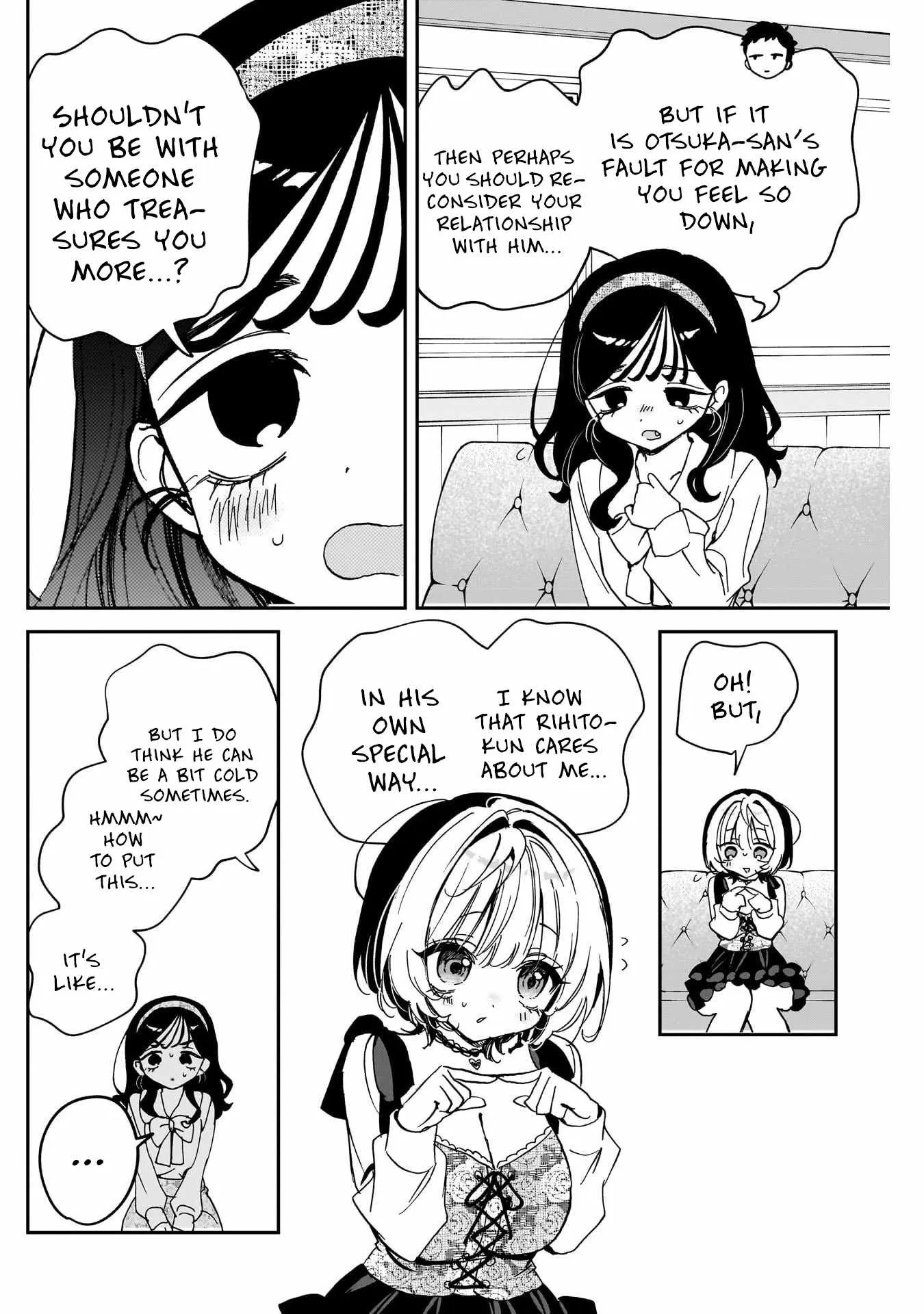Read Noa Is My Senior, and My Friend (en) Manga Online