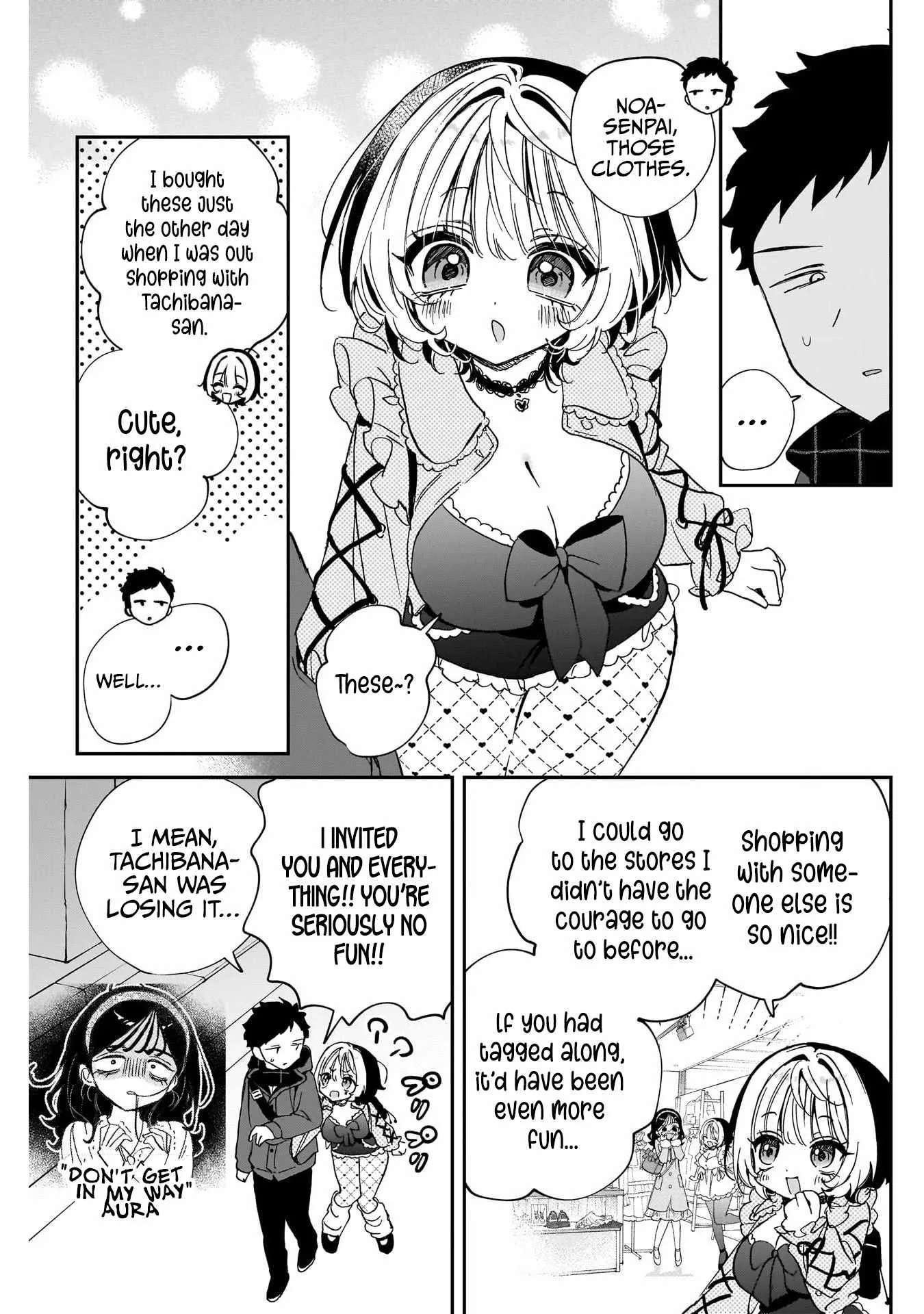 Read Noa Is My Senior, and My Friend (en) Manga Online