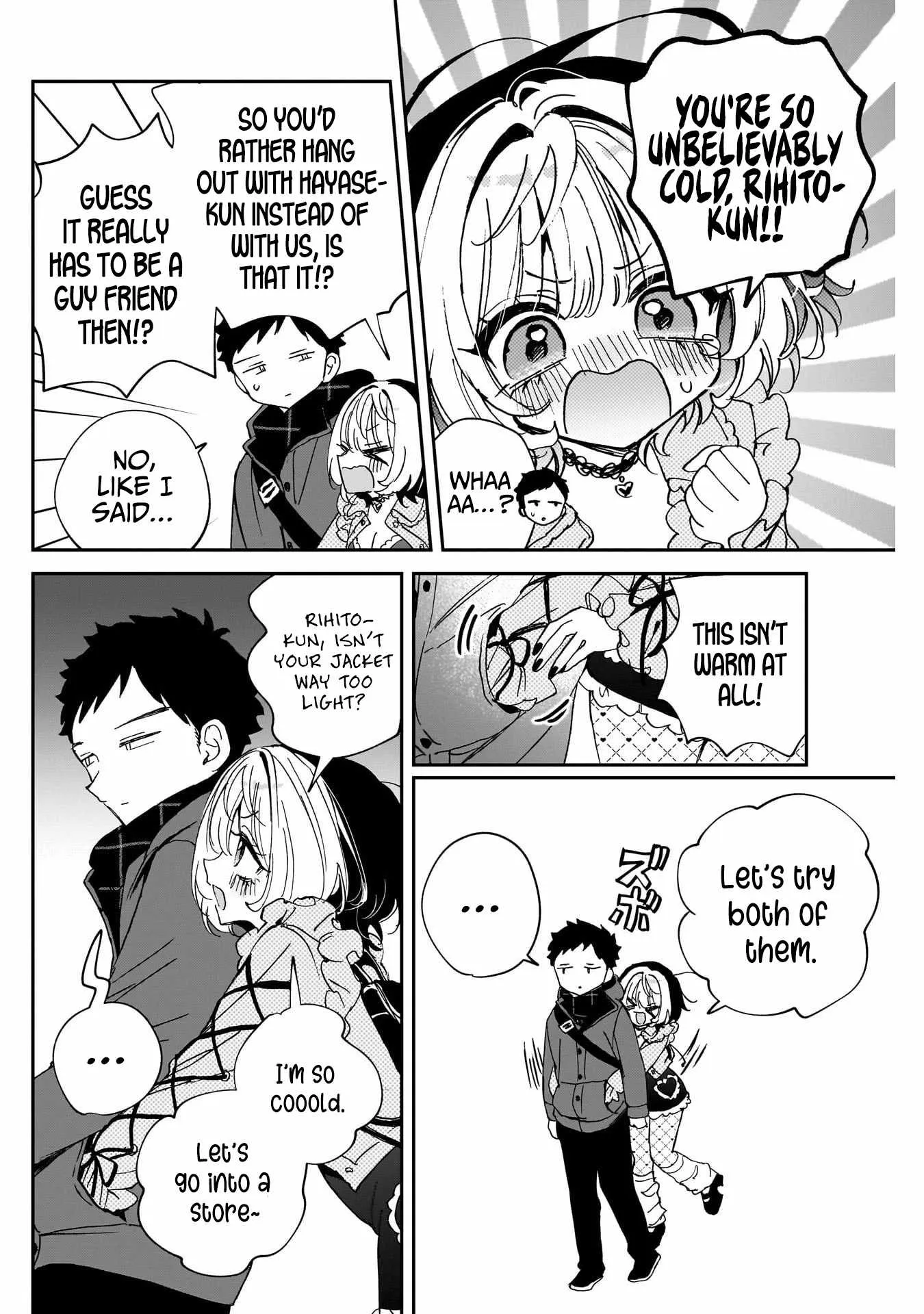 Read Noa Is My Senior, and My Friend (en) Manga Online