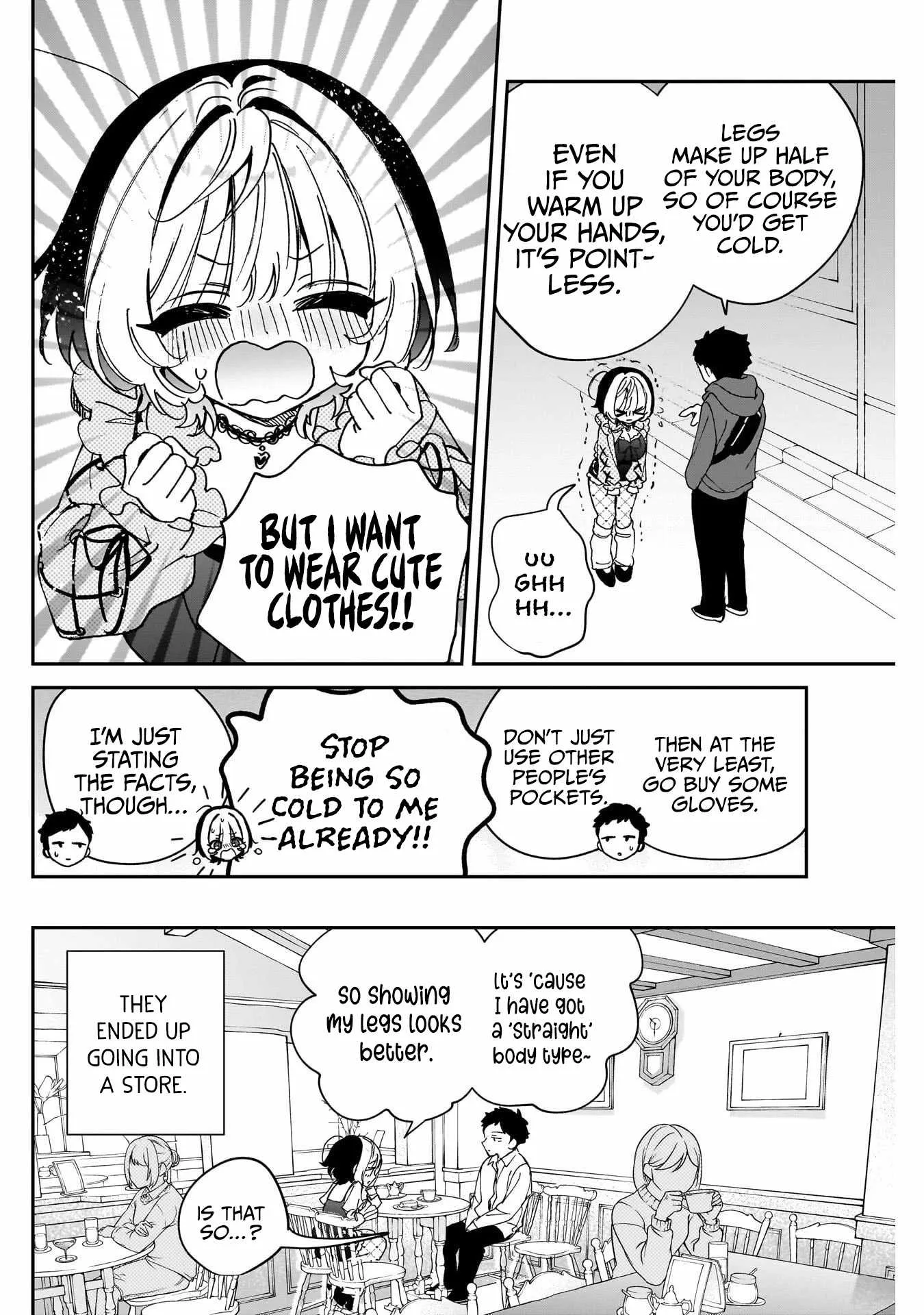 Read Noa Is My Senior, and My Friend (en) Manga Online