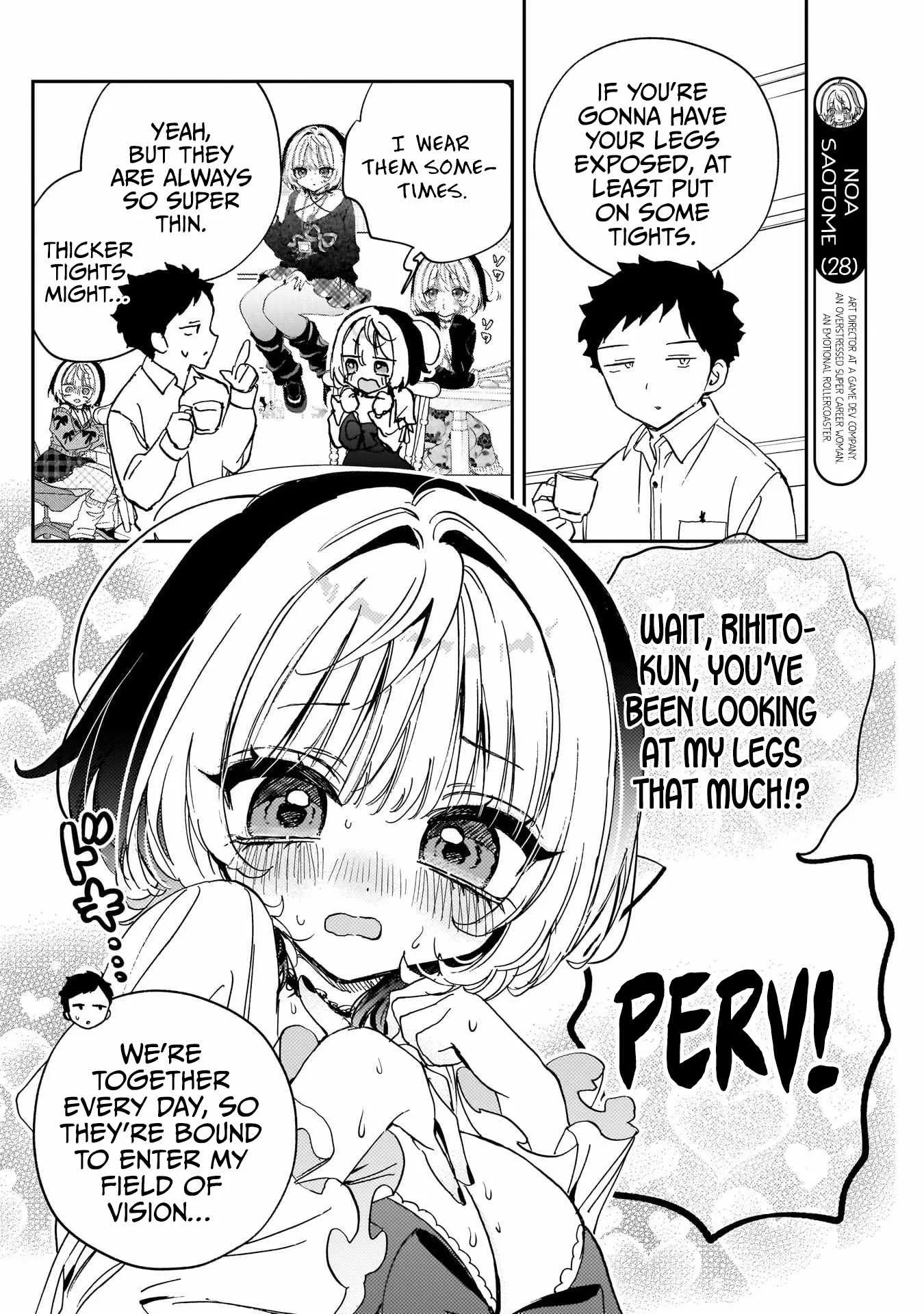 Read Noa Is My Senior, and My Friend (en) Manga Online