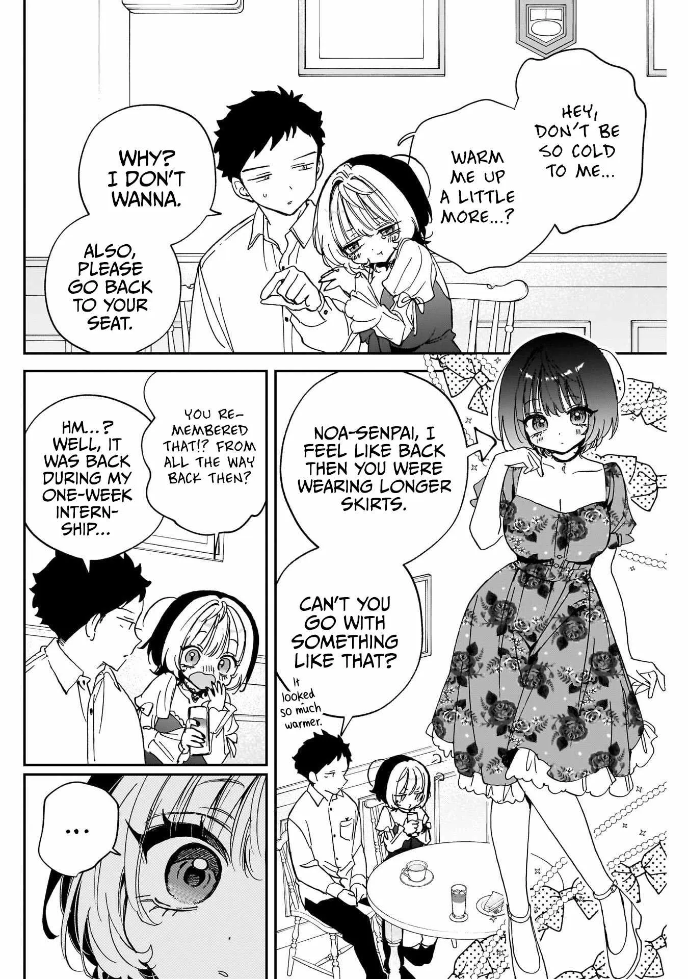 Read Noa Is My Senior, and My Friend (en) Manga Online
