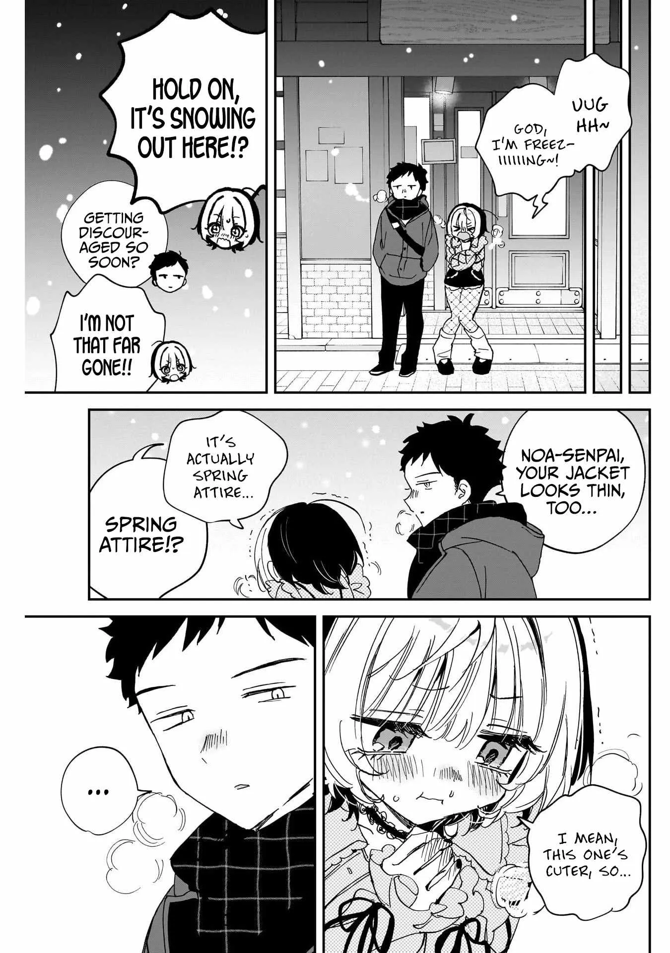 Read Noa Is My Senior, and My Friend (en) Manga Online