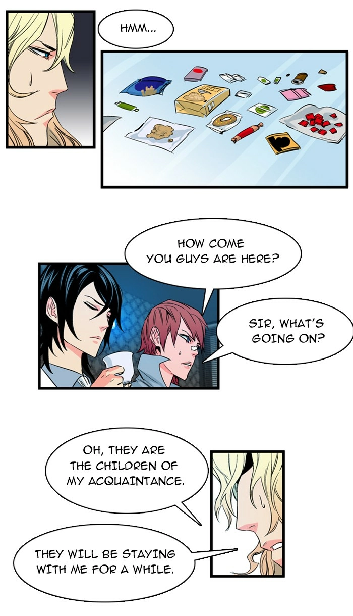 Read Noblesse (en) Manga Online