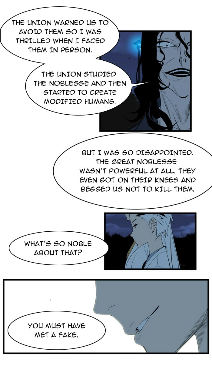 Read Noblesse (en) Manga Online