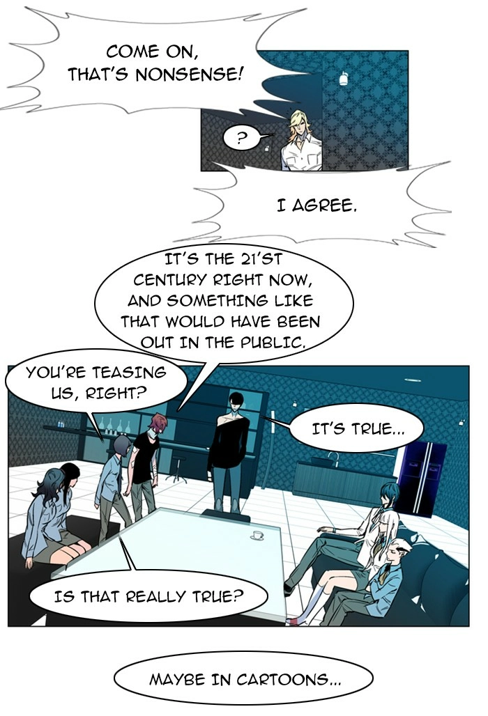 Read Noblesse (en) Manga Online