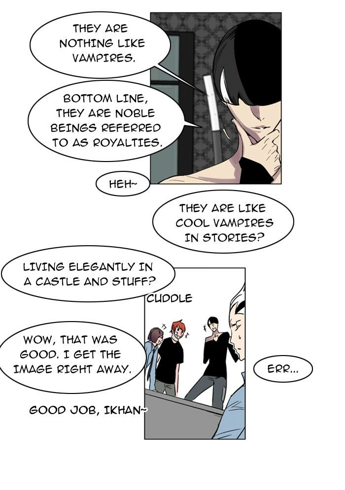 Read Noblesse (en) Manga Online