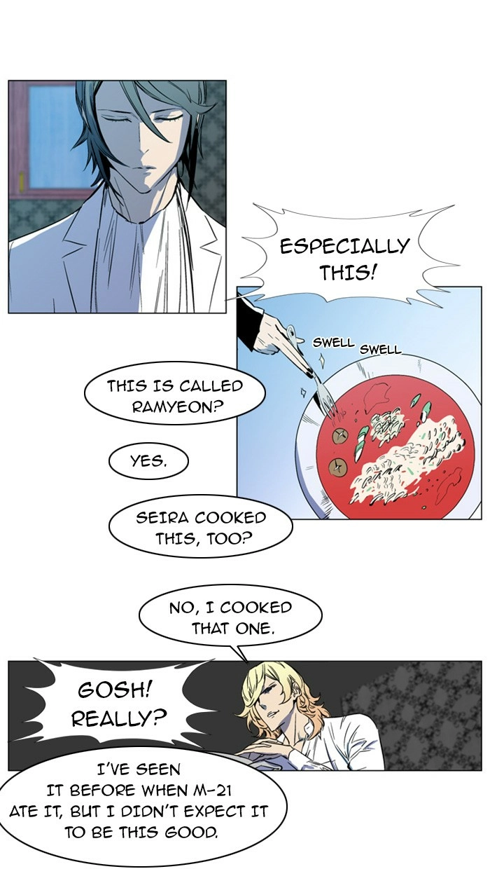 Read Noblesse (en) Manga Online