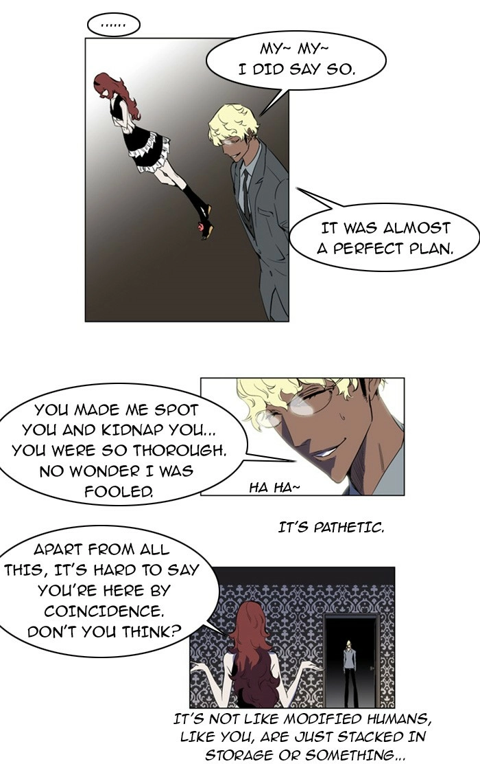 Read Noblesse (en) Manga Online