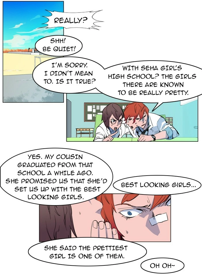 Read Noblesse (en) Manga Online