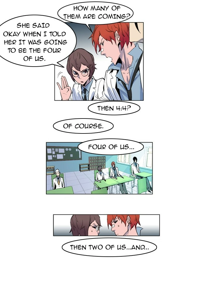 Read Noblesse (en) Manga Online