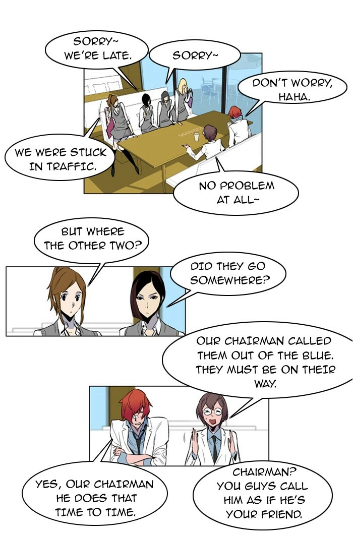 Read Noblesse (en) Manga Online