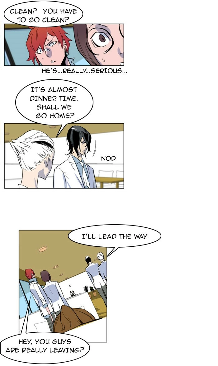 Read Noblesse (en) Manga Online