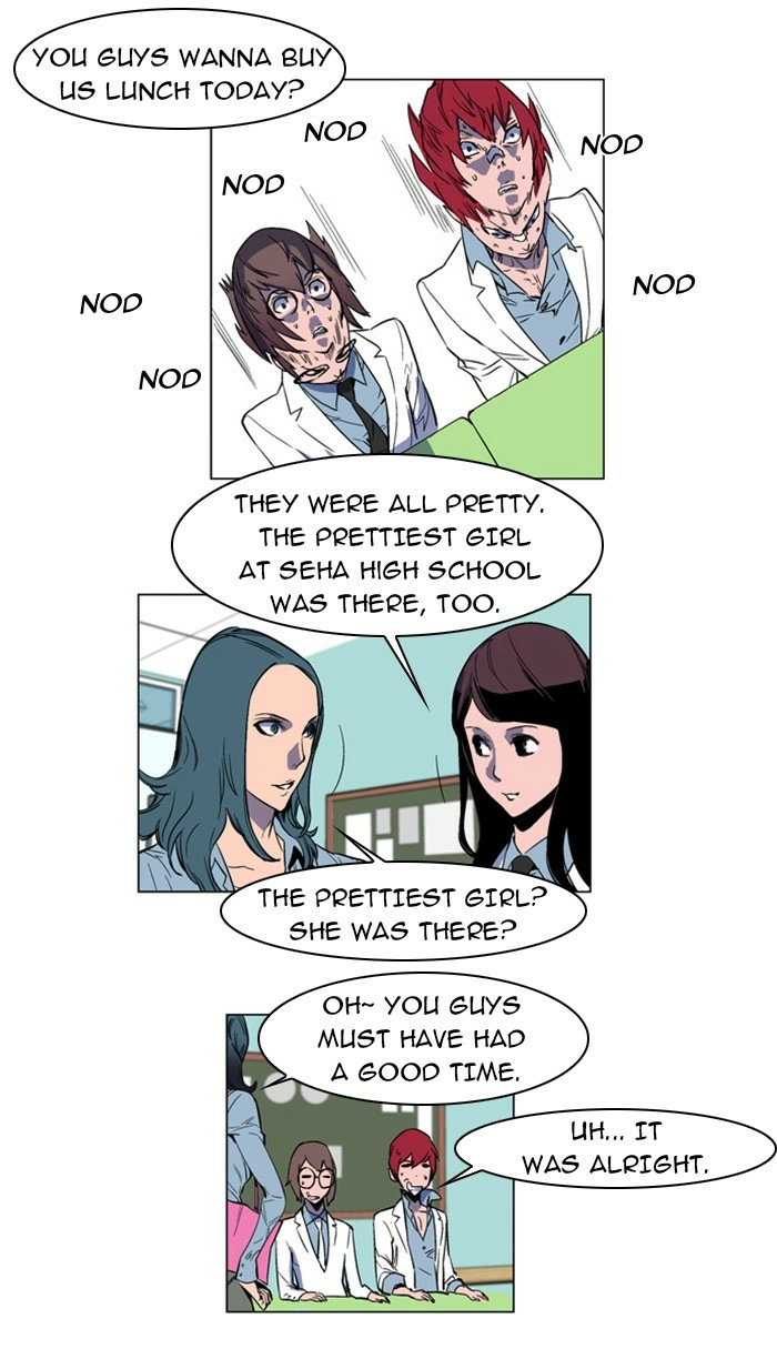 Read Noblesse (en) Manga Online