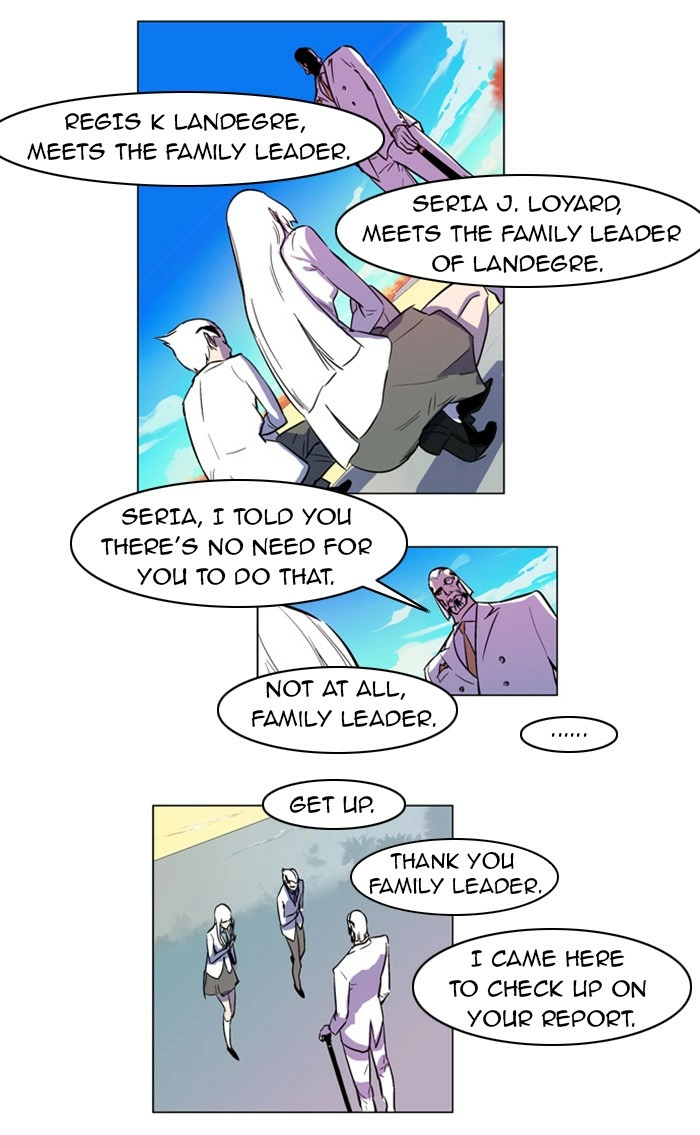 Read Noblesse (en) Manga Online