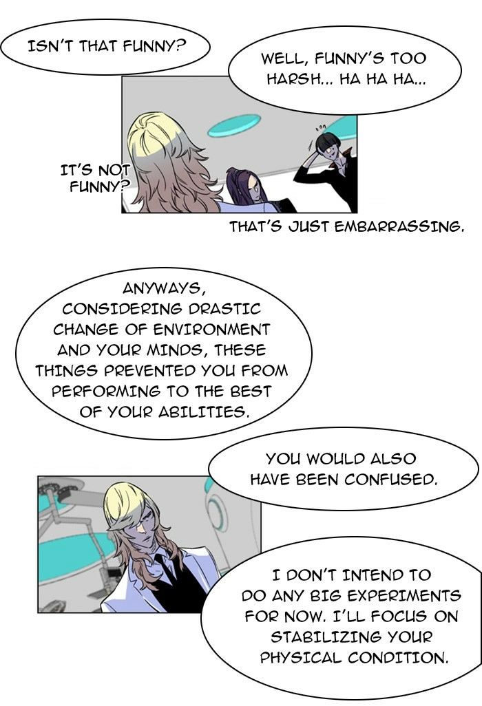 Read Noblesse (en) Manga Online