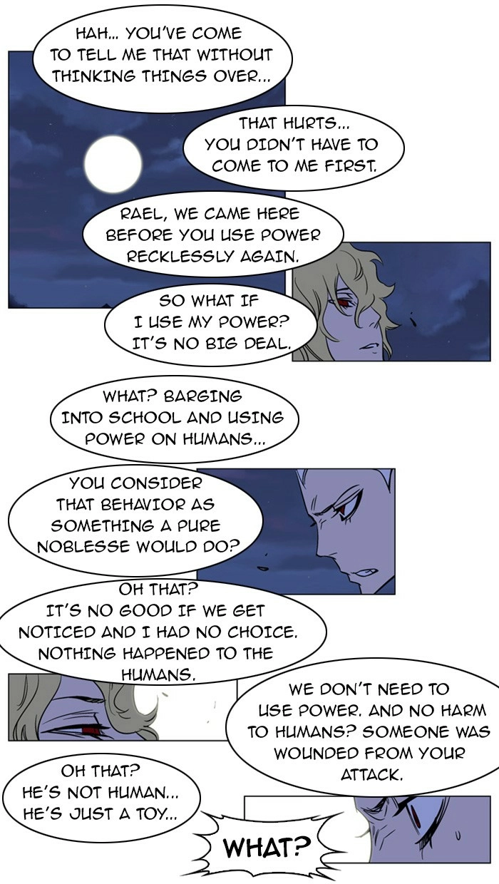 Read Noblesse (en) Manga Online