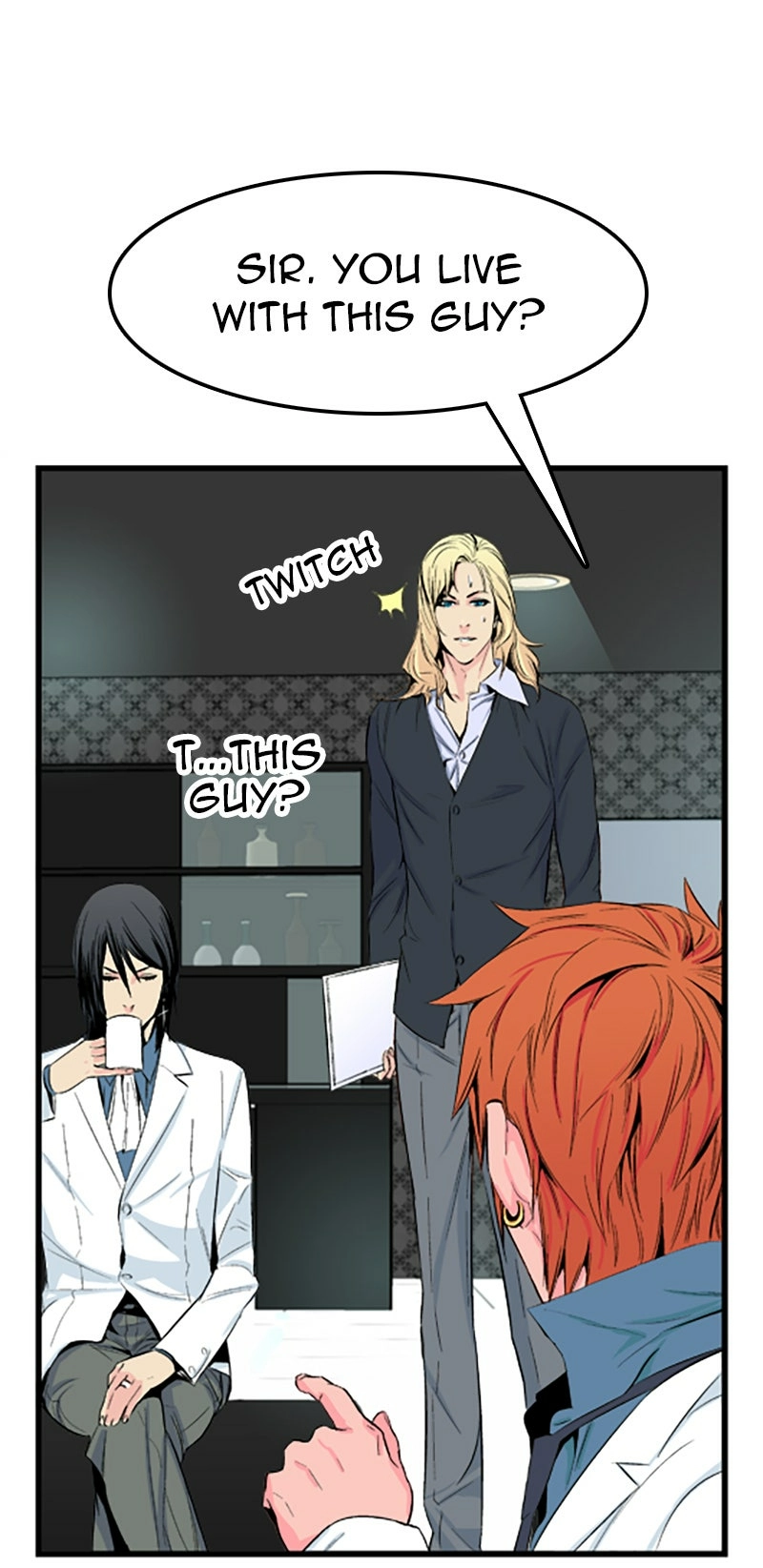 Read Noblesse (en) Manga Online