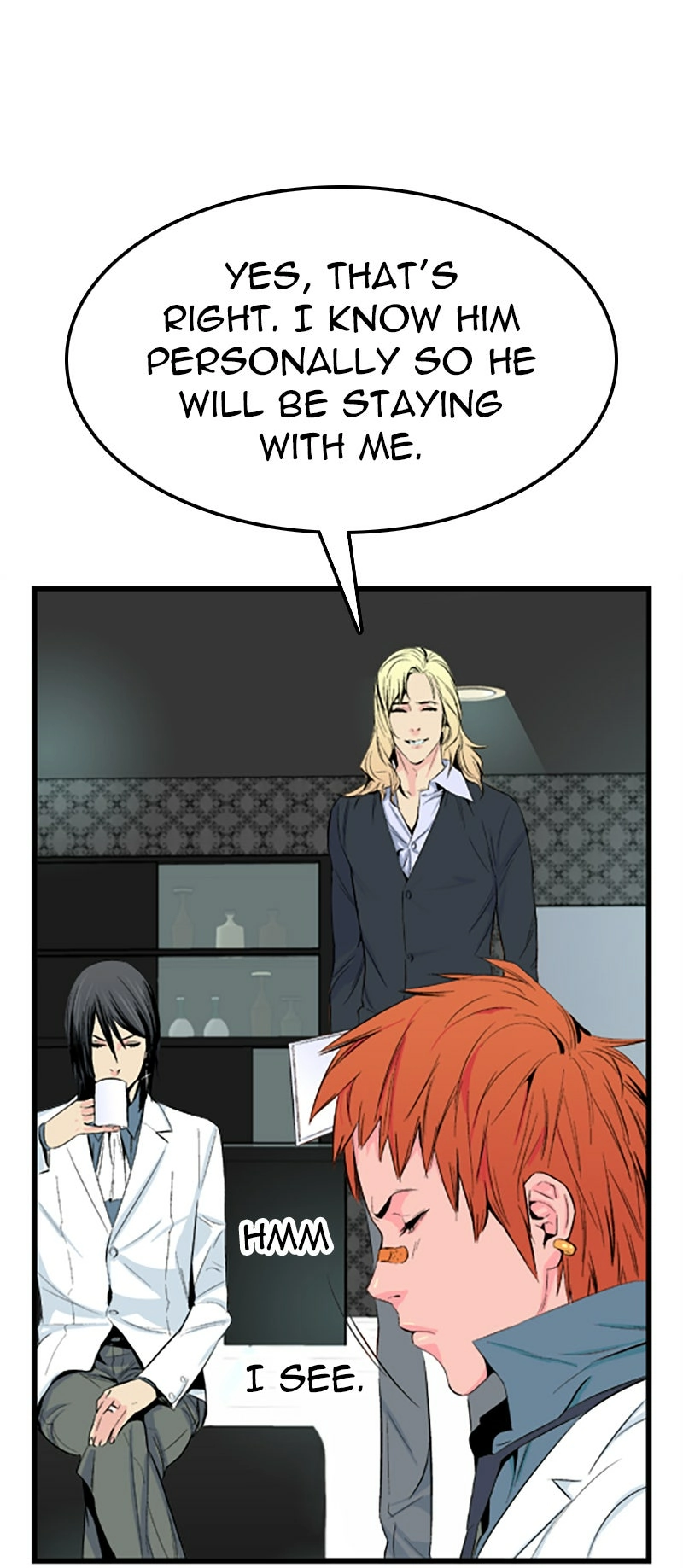 Read Noblesse (en) Manga Online