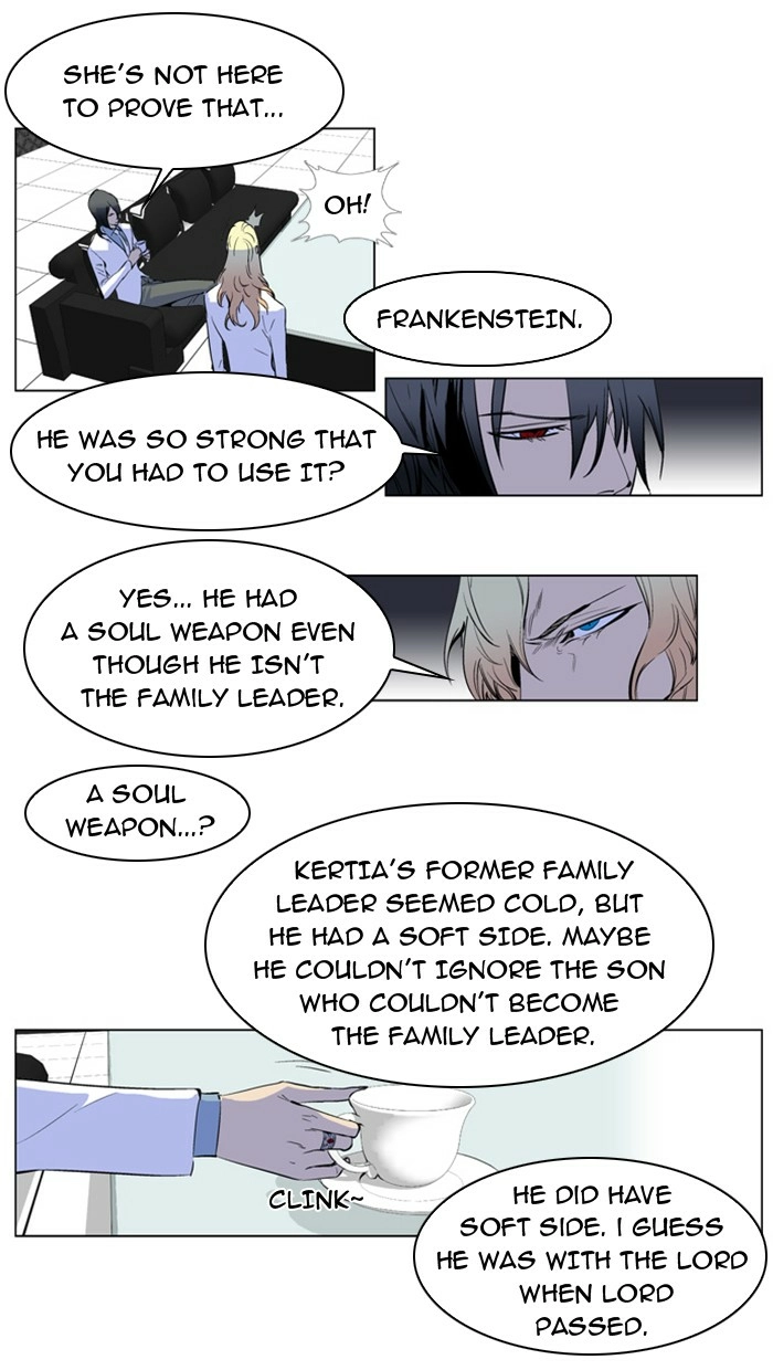 Read Noblesse (en) Manga Online