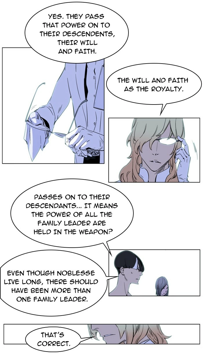 Read Noblesse (en) Manga Online