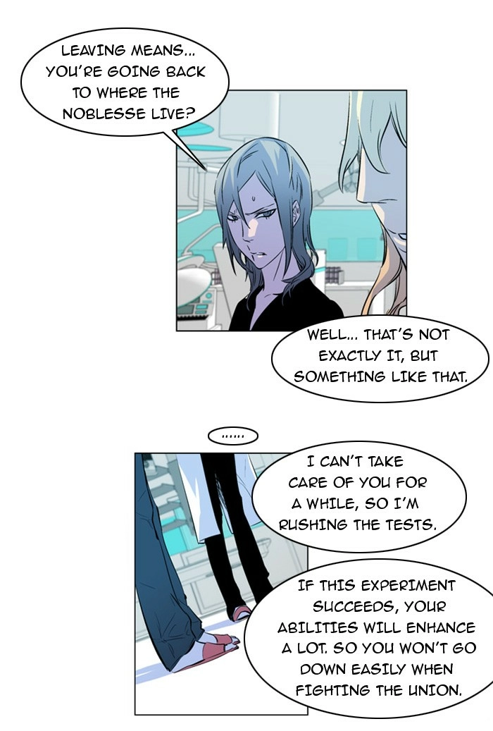 Read Noblesse (en) Manga Online