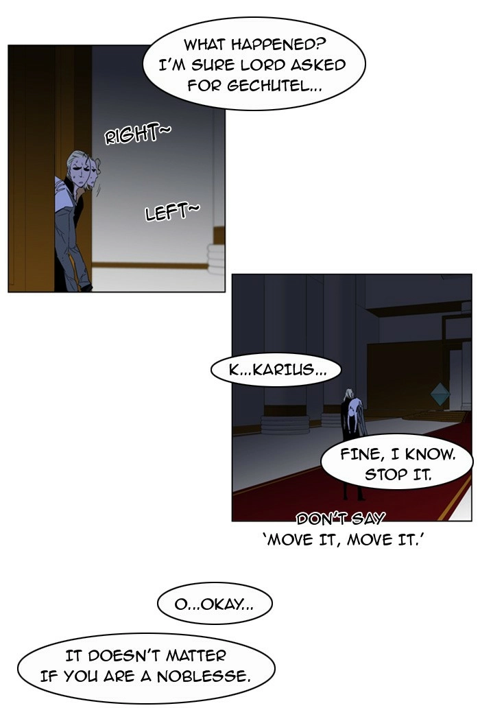 Read Noblesse (en) Manga Online