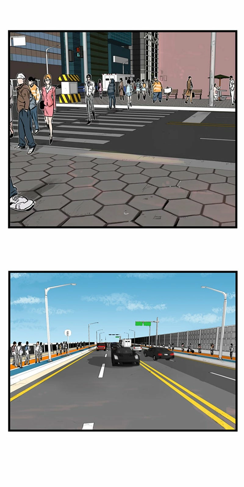 Read Noblesse (en) Manga Online