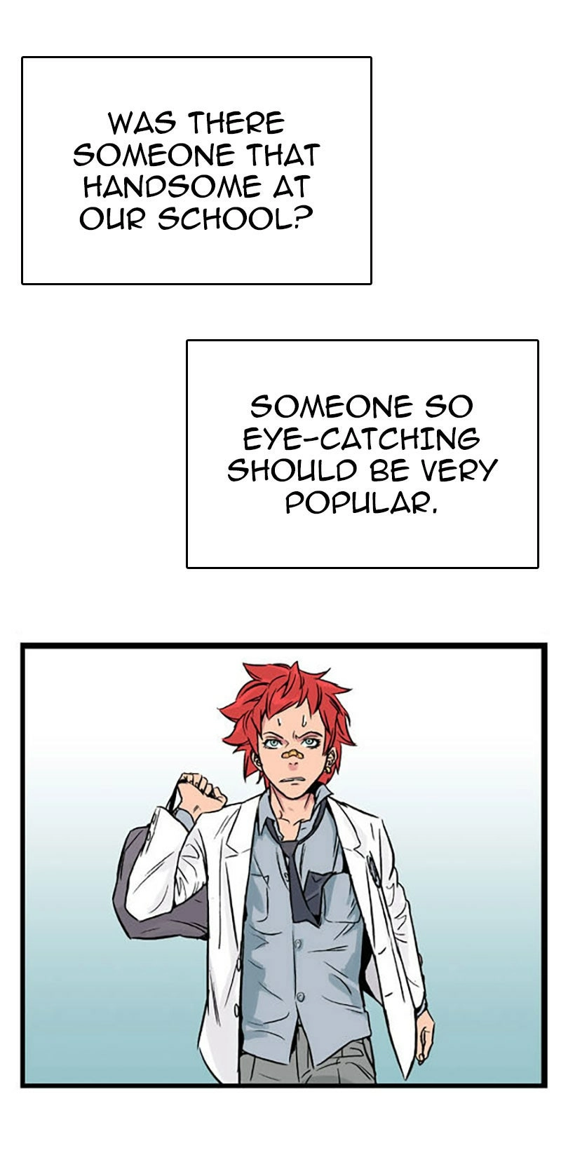 Read Noblesse (en) Manga Online