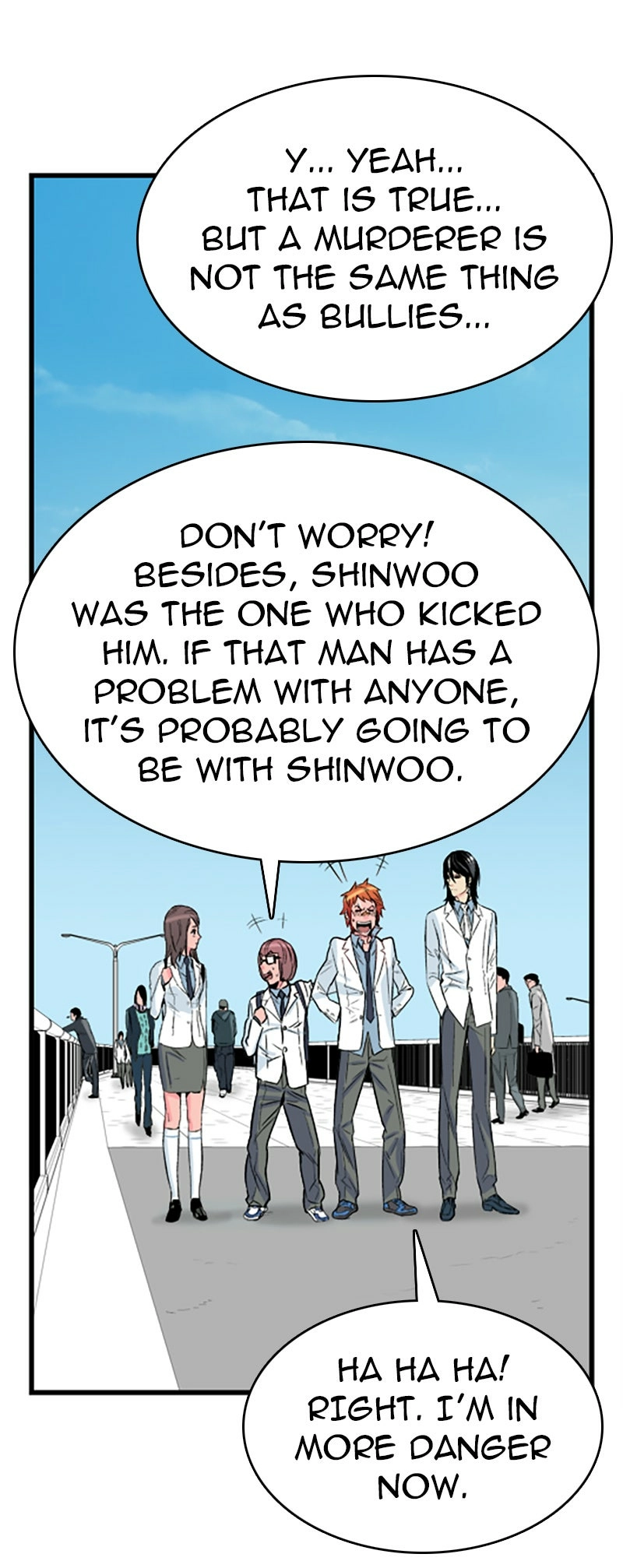 Read Noblesse (en) Manga Online