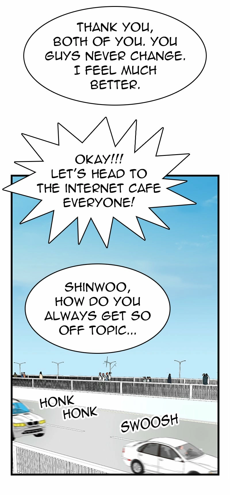 Read Noblesse (en) Manga Online