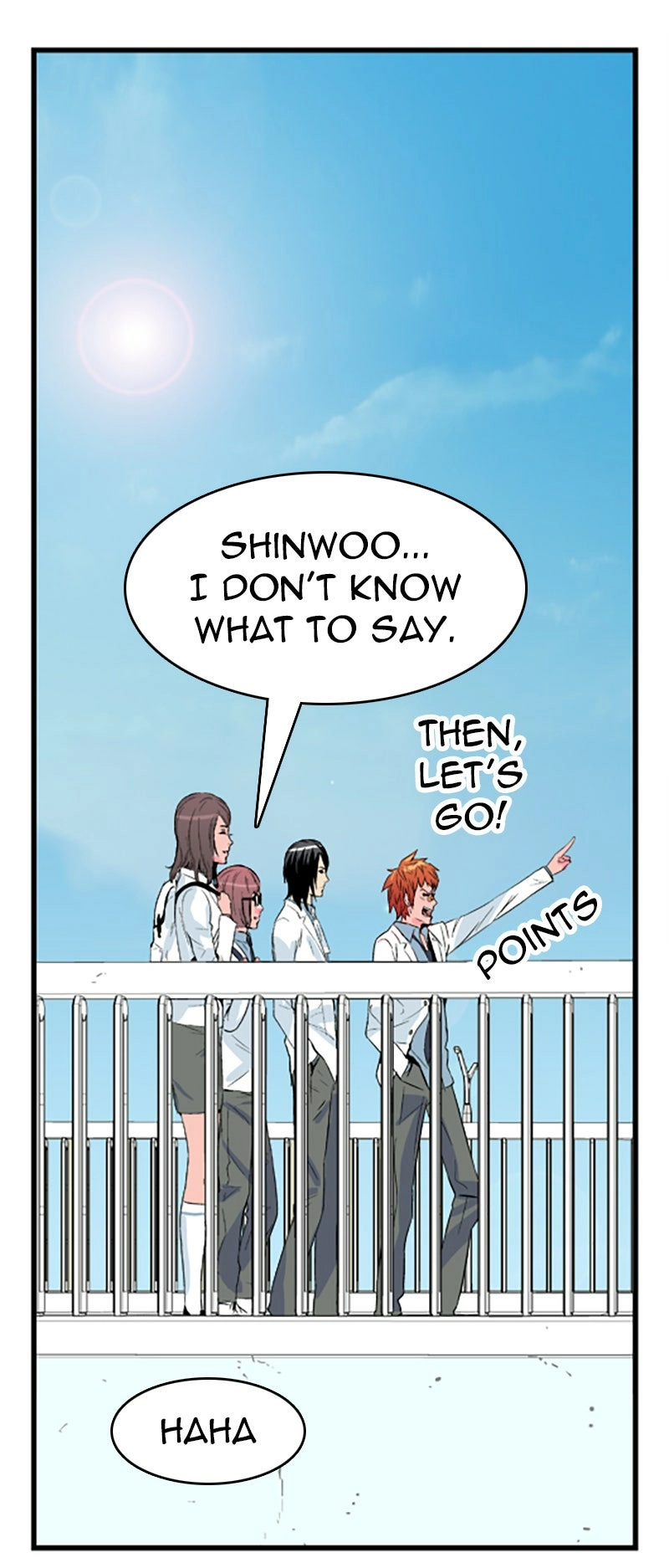 Read Noblesse (en) Manga Online