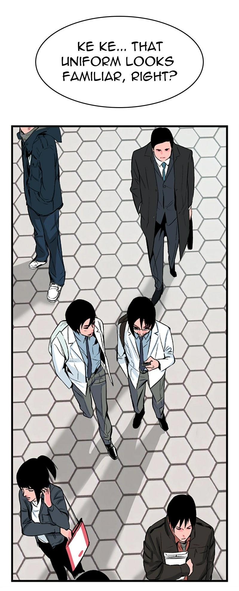 Read Noblesse (en) Manga Online