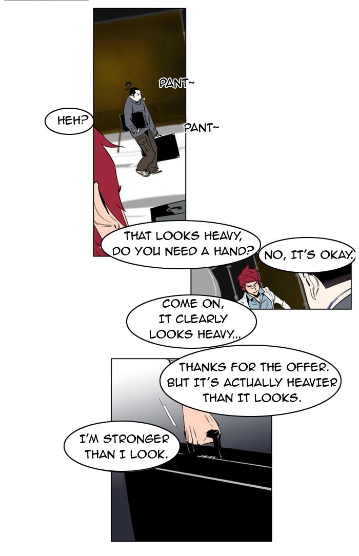 Read Noblesse (en) Manga Online