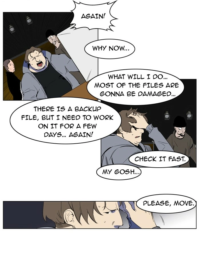 Read Noblesse (en) Manga Online