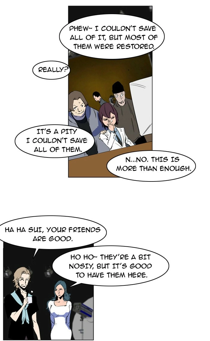 Read Noblesse (en) Manga Online