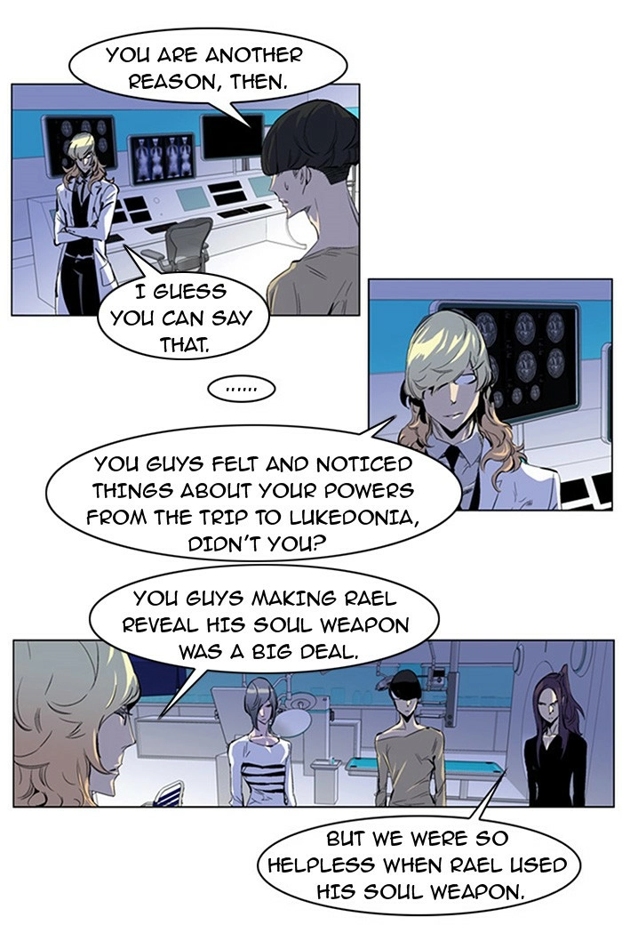 Read Noblesse (en) Manga Online