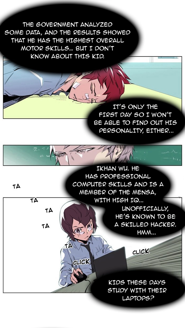 Read Noblesse (en) Manga Online