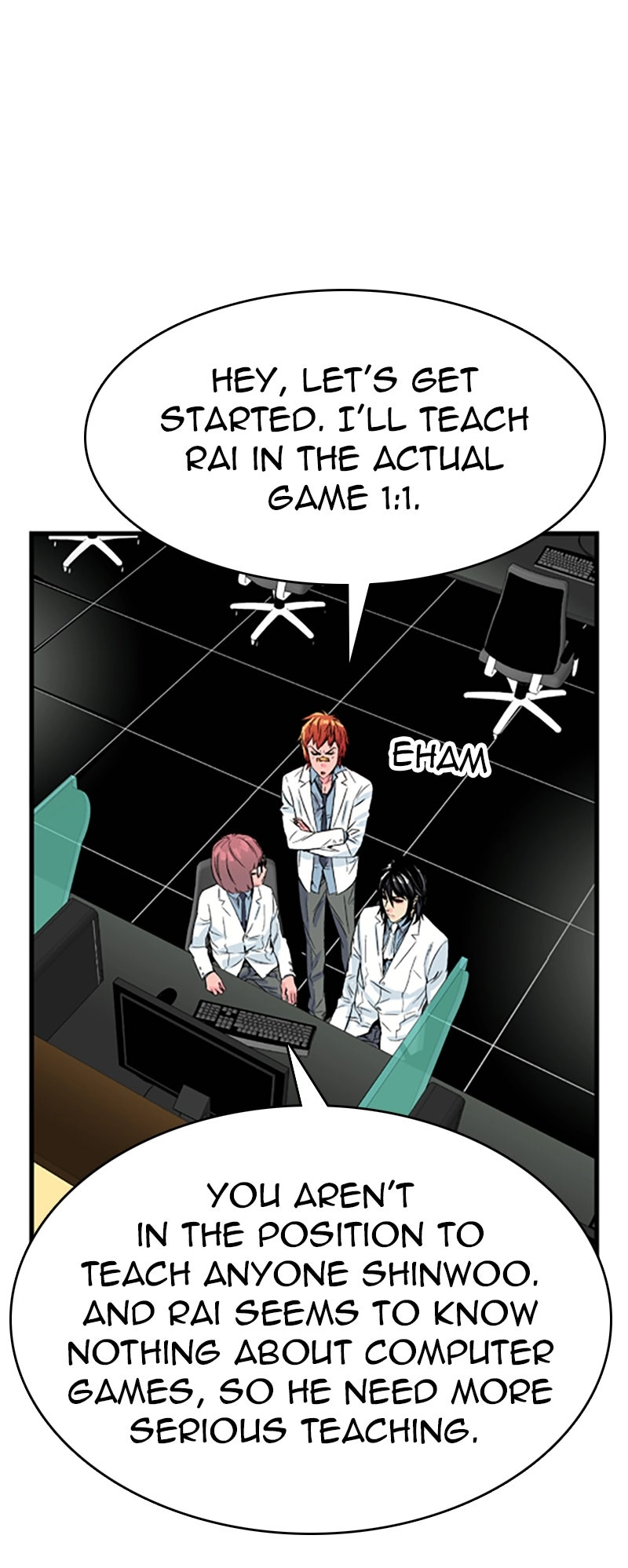 Read Noblesse (en) Manga Online