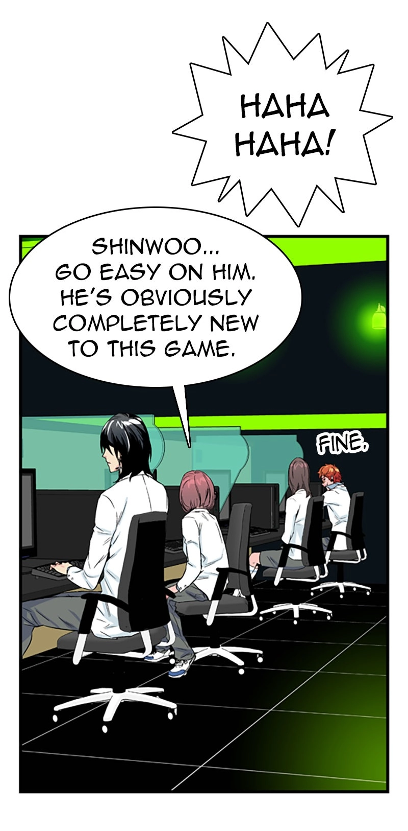 Read Noblesse (en) Manga Online