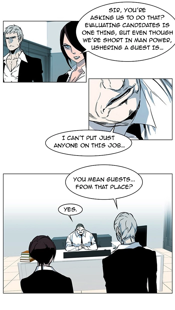 Read Noblesse (en) Manga Online