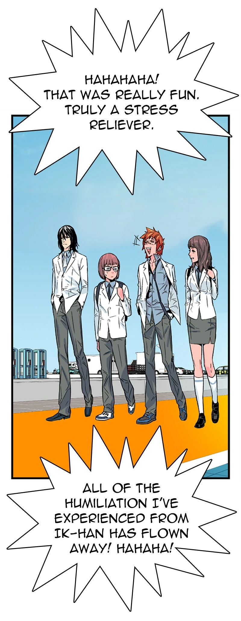 Read Noblesse (en) Manga Online