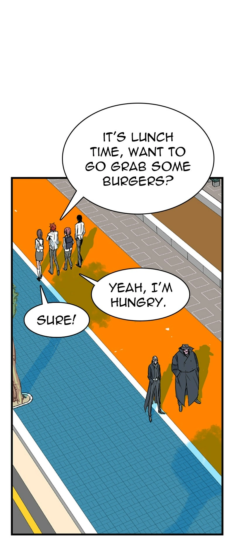 Read Noblesse (en) Manga Online