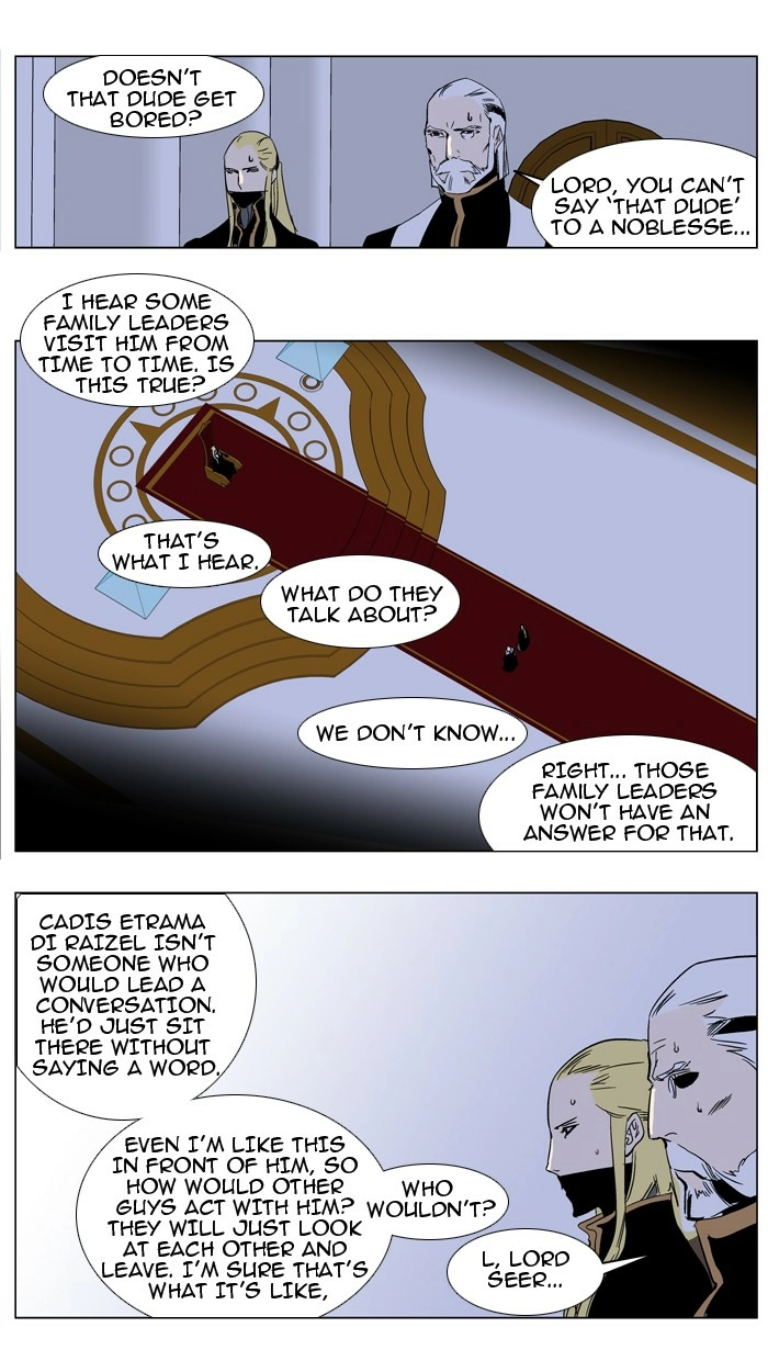 Read Noblesse (en) Manga Online