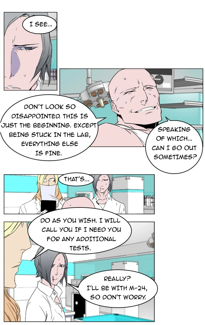 Read Noblesse (en) Manga Online