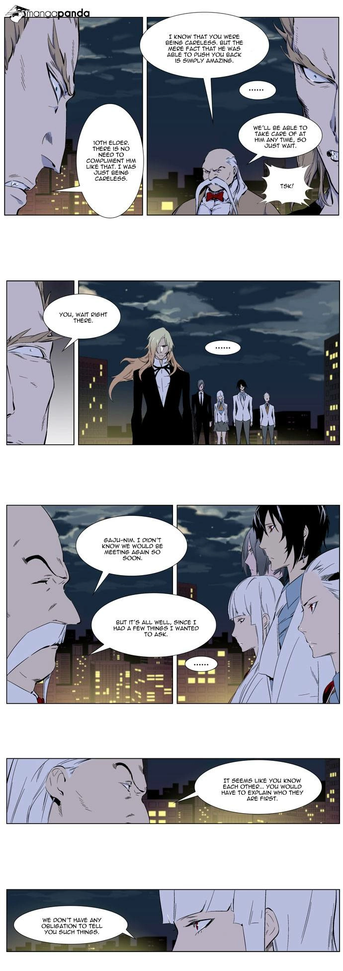 Read Noblesse (en) Manga Online