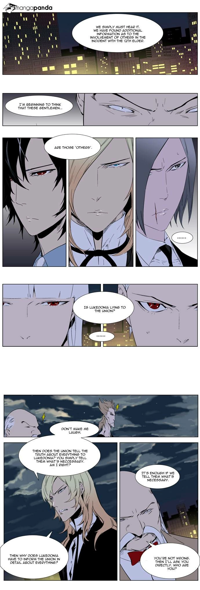 Read Noblesse (en) Manga Online
