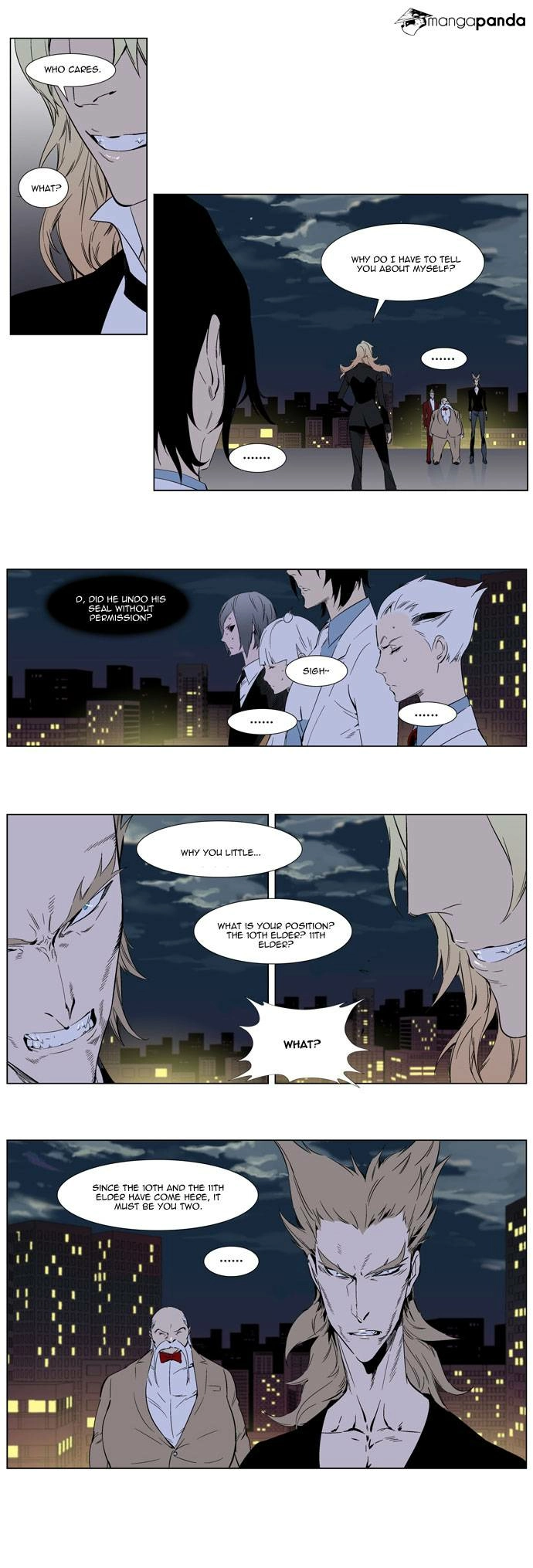 Read Noblesse (en) Manga Online
